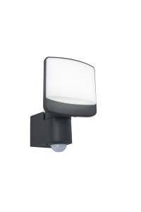 Oprawa elewacyjna SUNSHINE PIR 12W grafit LUTEC