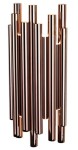 Kinkiet ORGANIC COPPER z funkcją ściemniania W0153D MAXLIGHT
