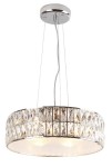 Lampa DIAMANTE duża chrom MAXLIGHT