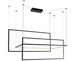 Lampa wisząca GEOMETRIC z funkcją ściemniania MAXLIGHT