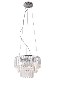 Lampa MONACO I chrom MAXLIGHT