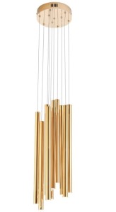 Lampa wisząca Organic Gold średnia P0265 MAXLIGHT