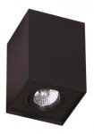 Oprawa sufitowa BERGEN GU10 czarna 98x125 LED LABS