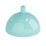 Osłonka sufitowa PÓŁKULA miętowa KOLOROWE KABLE