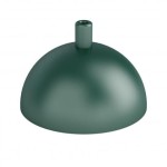 Osłonka sufitowa PÓŁKULA zielona KOLOROWE KABLE