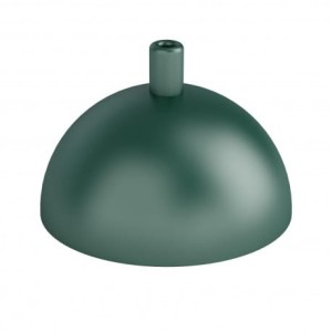 Osłonka sufitowa PÓŁKULA zielona KOLOROWE KABLE