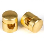 Uchwyt do kabla DUŻY mosiądz KOLOROWE KABLE