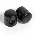 Uchwyt do kabla DUŻY czarny KOLOROWE KABLE