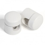 Uchwyt do kabla DUŻY biały KOLOROWE KABLE