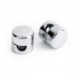 Uchwyt do kabla MAŁY chrom KOLOROWE KABLE