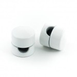 Uchwyt do kabla MAŁY biały KOLOROWE KABLE