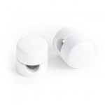 Uchwyt do kabla MAŁY biały KOLOROWE KABLE