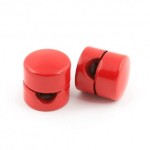 Uchwyt do kabla MAŁY czerwony KOLOROWE KABLE