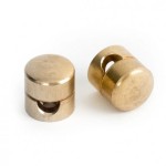 Uchwyt do kabla MAŁY mosiądz KOLOROWE KABLE