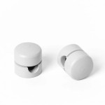 Uchwyt do kabla MAŁY jasnoszary KOLOROWE KABLE