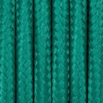 Zielony kabel w oplocie poliestrowym 2x0.75 KOLOROWE KABLE