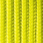 Zielony kabel w oplocie poliestrowym 2x0.75 KOLOROWE KABLE