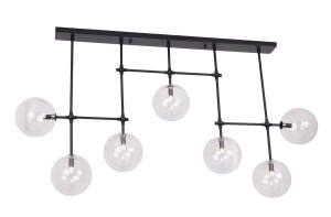 Lampa wisząca LOLLIPOP II czarna MAXLIGHT