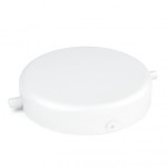 Osłonka sufitowa DUŻA II biała KOLOROWE KABLE