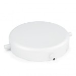 Osłonka sufitowa DUŻA IV biała KOLOROWE KABLE