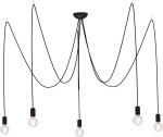 Lampa wisząca SPIDER black V NOWODVORSKI