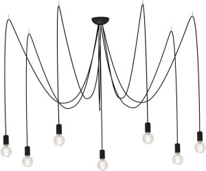 Lampa wisząca SPIDER black VII NOWODVORSKI