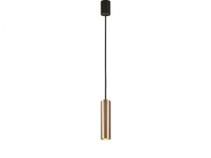 Lampa wisząca EYE brass I zwis M Nowodvorski 