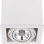 Oprawa sufitowa BOX ES111 white I NOWODVORSKI