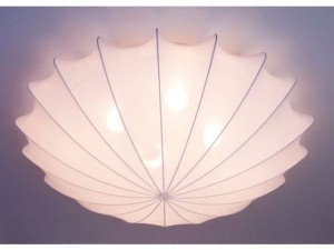 Plafon sufitowy FORM ⌀50 biała NOWODVORSKI