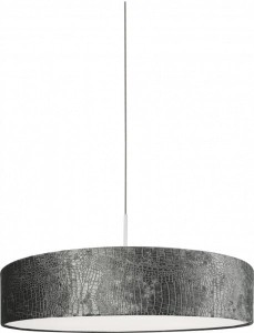 Lampa wisząca CROCO ⌀65 szara NOWODVORSKI