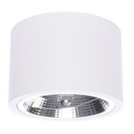 Oprawa sufitowa REDONDO biała 1xES111 MILAGRO