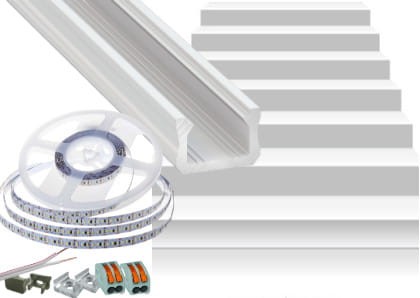 Zestaw oświetleniowy X-1 biały