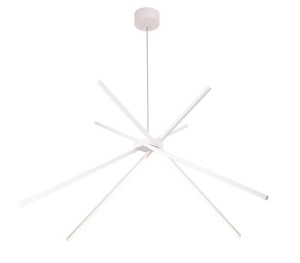 Lampa wisząca SPIDER biała MAXLIGHT