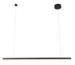 Lampa wisząca TRIO 1 czarna MAXLIGHT