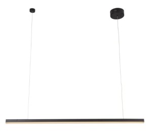 Lampa wisząca TRIO 1 czarna MAXLIGHT