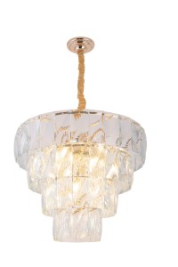 Lampa Vivaldi I złota MAXLIGHT