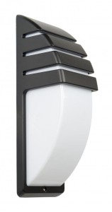 Oprawa elewacyjna CITY 1836 BL czarna SU-MA      