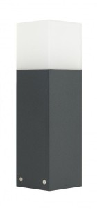 Oprawa ogrodowa CUBE CB-330 DG ciemny popiel SU-MA          