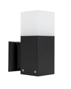 Oprawa elewacyjna CUBE CB-K BL czarna SU-MA                 