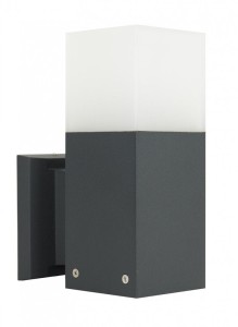 Oprawa elewacyjna CUBE CB-K DG ciemny popiel SU-MA                   