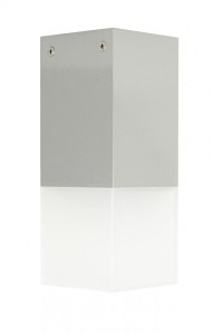 Oprawa sufitowa CUBE CB-S AL srebrna SU-MA        