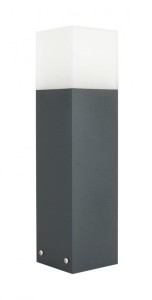 Oprawa ogrodowa CUBE MAX CB-MAX 400 DG ciemny popiel SU-MA