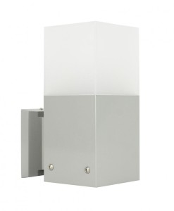 Oprawa elewacyjna CUBE MAX CB-MAX K AL srebrna SU-MA     