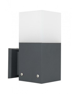 Oprawa elewacyjna CUBE MAX CB-MAX K DG ciemny popiel SU-MA       