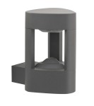 Oprawa elewacyjna FAN GL 11206 ciemny popiel  SU-MA             