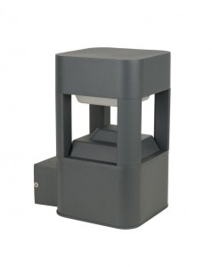 Oprawa elewacyjna FAN KWADRAT FKW-K100 ciemny popiel  SU-MA              