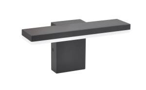 Oprawa elewacyjna FLER 17601 DG ciemny popiel  SU-MA               