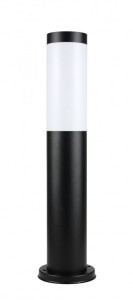 Oprawa ogrodowa INOX ST 022-450 BL czarna SU-MA          