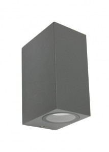 Oprawa elewacyjna MINI 5002 DG ciemny popiel SU-MA            