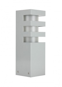 Oprawa ogrodowa RADO 3 AL srebrna SU-MA           